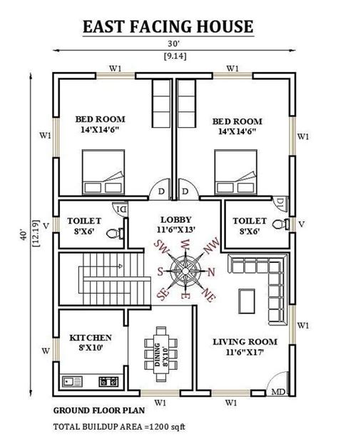 25 Stunning 2BHK House Plan Ideas Designs For