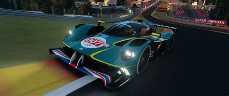 Assetto Corsa Aston Martin Valkyrie Hypercar Mod By Sim Dream Development Modding