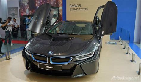 Mobil Listrik BMW I8 Di Indonesia IIMS 2014 AutonetMagz Review