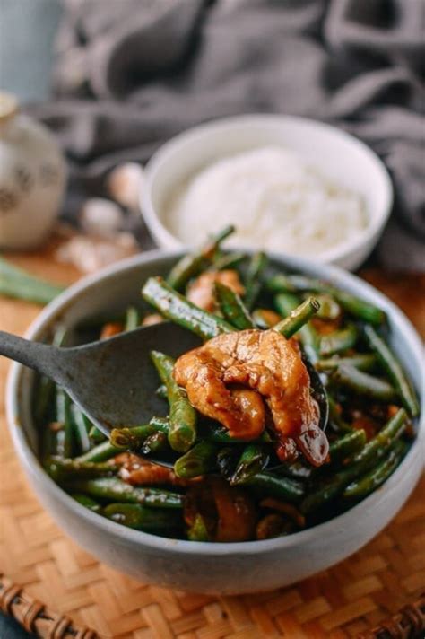 String Bean Chicken Stir Fry A 20 Minute Recipe The Woks Of Life