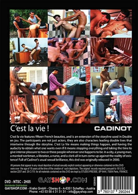 C Est La Vie Cadinot French Art Gay Porn Movies Gay Dvd Empire