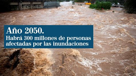 Las Inundaciones Costeras Afectarán A 210 000 Españoles En 2050 Youtube