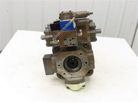 Brueninghaus Rexroth AA4VSO 125 SO Axial Piston Variable Hydraulic Pump