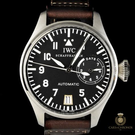 IWC BIG PILOT MEN'S WATCH - Cars & Chronos