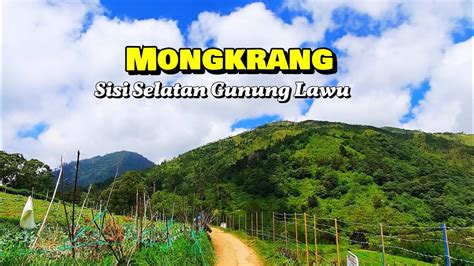 Pendakian Bukit Mongkrang Sisi Selatan Gunung Lawu 1 YouTube