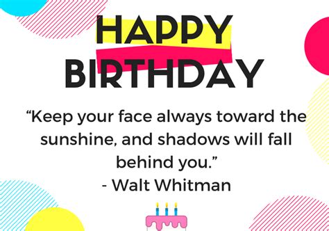 125 Inspirational Birthday Messages That Are Incredible ...