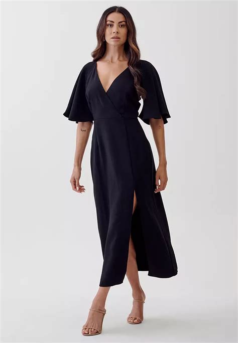 Buy Tussah Abigail Midi Dress 2024 Online ZALORA