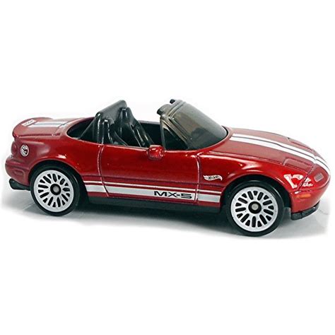 T Hunt Hot Wheels Then And Now Mazda Mx Miata Universo Hot