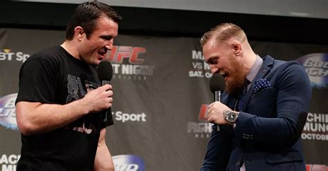 Chael Sonnen Makes Bold And Risky Accusation About Conor Mcgregor