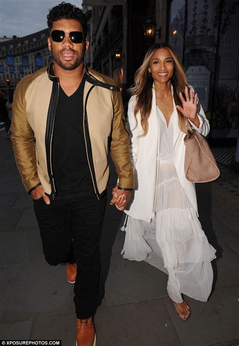 Newlyweds Ciara And Russell Wilson Boast About Their Steamy Wedding