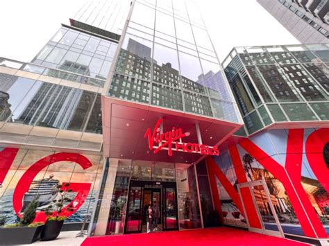 Review The Brand New Virgin Hotels New York City