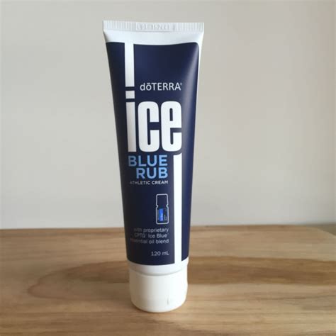 Doterra Ice Blue Rub 120ml Earth And Soul Earth And Soul