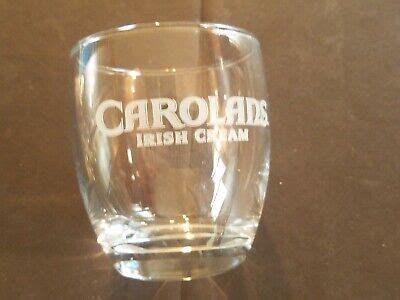 CAROLANS IRISH CREAM ETCHED 6 OZ GLASS EBay