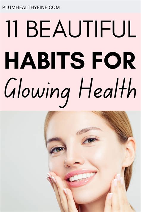 11 Simple Daily Habits For Good Health In 2023 Health Routine Health