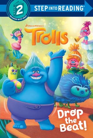 Trolls World Tour Big Golden Book Dreamworks Trolls World Tour On