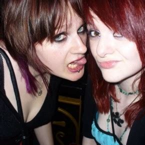 Hot And Cute Emo Babes