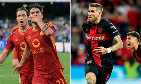 Roma x Bayer Leverkusen onde assistir à semi da Liga Europa