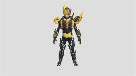 Kamen Rider Juuga 3d Model By Hendri Susanto Hendrisusanto