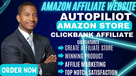 Create Amazon Affiliate Website Clickbank Affiliate Website With Hot