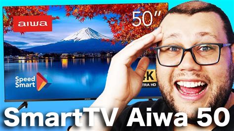 Smarttv Aiwa K Borda Ultrafina Hdr Dolby Udio Youtube