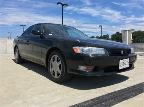 1993 TOYOTA MARK II 2 TOURER V JZX90 1JZGTE TWIN TURBO JDM RHD CHASER