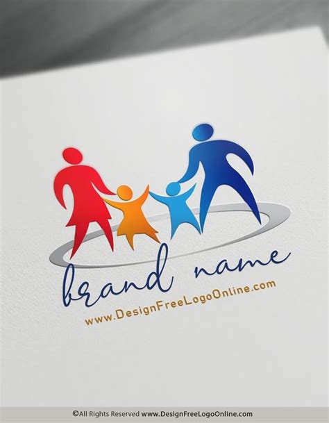 Free Family Logo Maker - Online Family Parents Logo Design | Logo design free templates, Logo ...