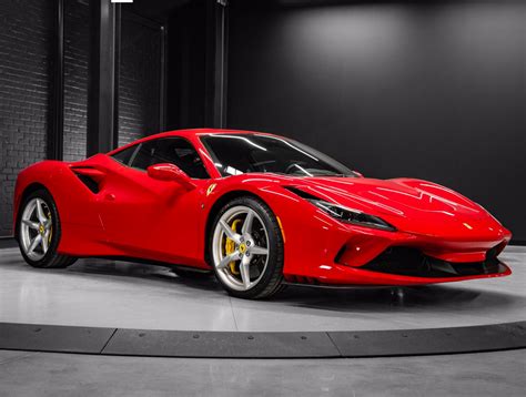 Ferrari F8 Spider Red Ac Car Rental