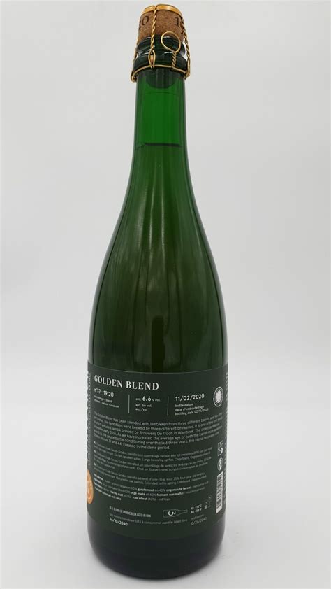 Fonteinen Oude Geuze Golden Blend New Label B De