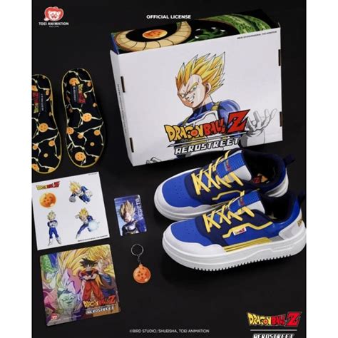 Jual Sepatu Aerostreet Dragonball Z Goku Vegeta Cell Majin Bu Boo Trunk