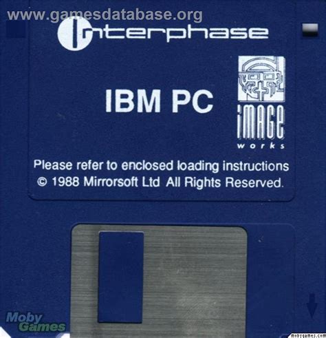 Interphase Microsoft Dos Artwork Disc