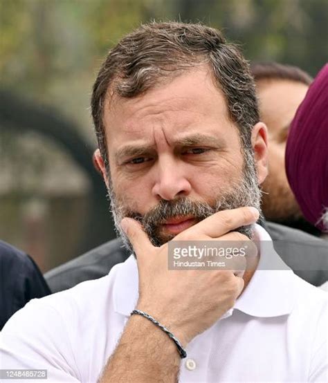 Congress Mp Rahul Gandhi With Other Opposition Mps During A Protest News Photo Getty Images