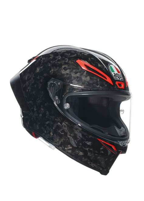 Agv Pista GP RR İtalia Carbonia Forgiato Kapalı Motosiklet Kaskı