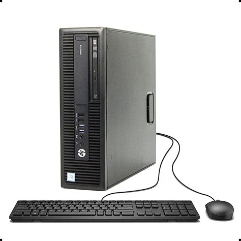 Hp Elitedesk 600 G2 Sff I5 6500 8gb Ram 256gb Ssd With Windows 10 Pro Buyfair