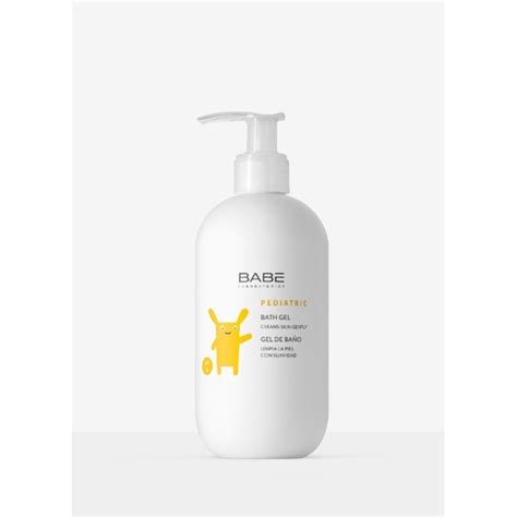 BABE PEDIATRIC BATH GEL 500 ML Apotekaonline Rs