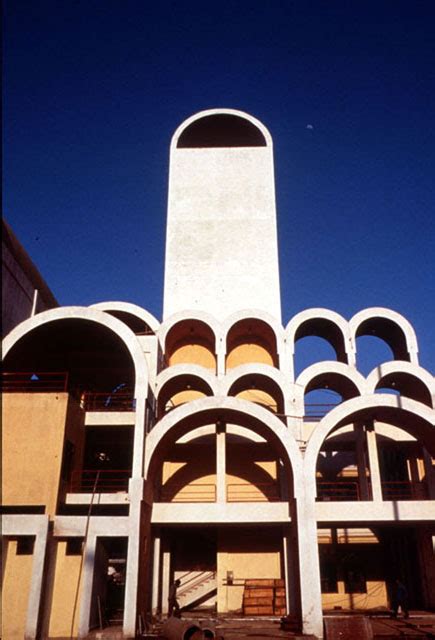 Habibganj Railway Station Courtyard Façade Archnet