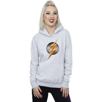 Dc Comics Justice League Grigio Abbigliamento Felpe Donna 46 15