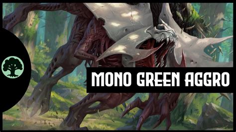 Mono Green Stompy Aggro Standard Deck Gameplay Kaldheim Magic Arena