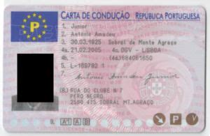 Simbolo Da Carta De Conducao