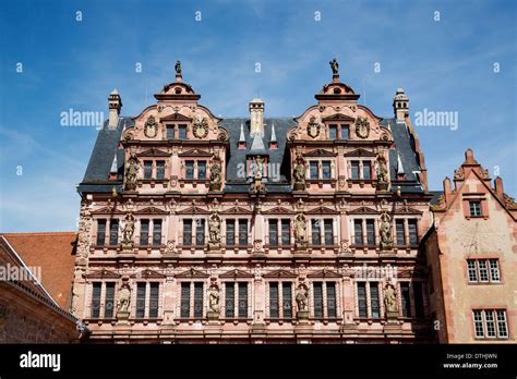 Heidelberg Castle Germany Stock Photo - Alamy