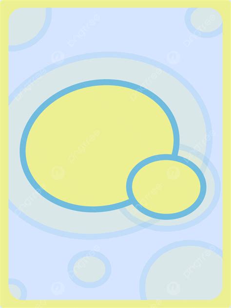 Cartoon Cute Macarone Blue Yellow Cover Background Design Cartoon