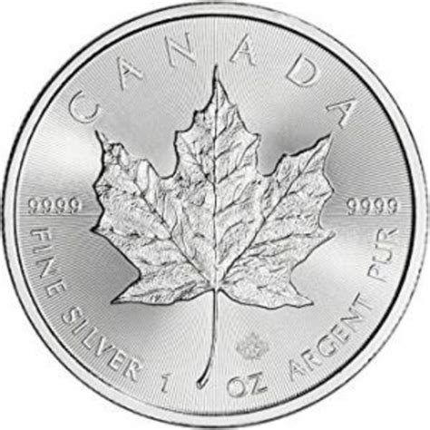 Buy Canada Silver Maple Leaf Coins Online at the Lowest Price