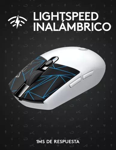 Mouse Gamer De Juego Inal Mbrico Logitech G Serie G Lightspeed G Kda