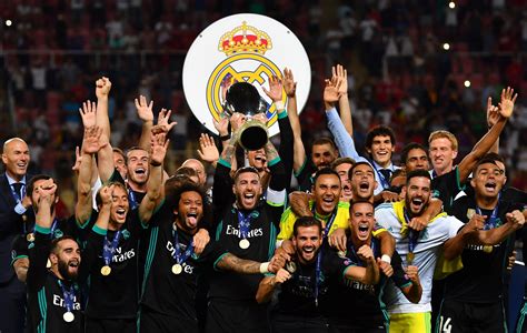 Real Madrid Wins Uefa Super Cup Over Manchester United Because Of