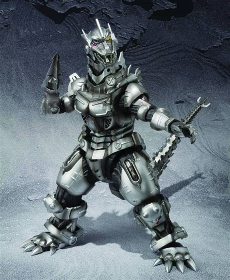 Bandai Sh Monsterarts Mechagodzilla Type 3 Kiryu Heavily Armed Kaiju