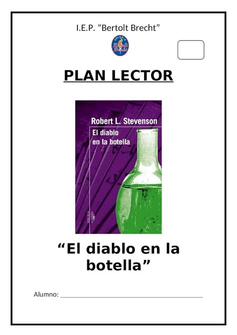 DOCX Ficha De Lectura El Diablo De La Botella DOKUMEN TIPS