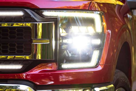 Morimoto Ford F Xb Led Headlights Drl White Lf In