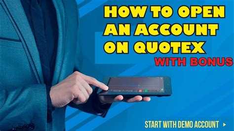 HOW TO OPEN AN ACCOUNT ON QUOTEX WITH BONUS REGISTER ON QUOTEX