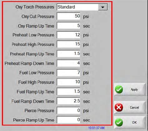 Oxy Acetylene Torch Settings Chart | Hot Sex Picture