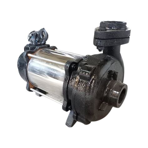 Single Phase Horizontal 1hp Open Well Submersible Pump Discharge Outlet Size 3inch Capacity