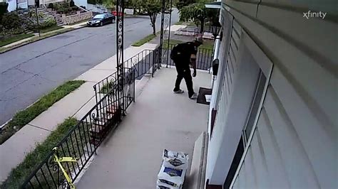 Home Surveillance Captures Men Stealing Packages Off Porches In Nj